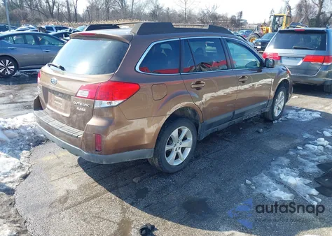 2013 Subaru Outback 2.5I Premium from USA, damaged, VIN 4S4BRBBC4D3259835